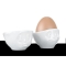 FIFTYEIGHT Eierbecher Set Nr.2 - Och bitte & Lecker weiß
