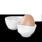 FIFTYEIGHT Eierbecher Set Nr.2 - Och bitte & Lecker weiß