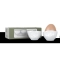 FIFTYEIGHT Eierbecher Set Nr.2 - Och bitte & Lecker weiß