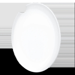 FIFTYEIGHT 2 Speiseteller mit Biss Ø 28cm weiß