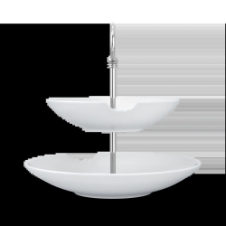 FIFTYEIGHT Food-Tempel 2 Stufig, tiefe Teller mit Biss