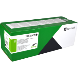 Lexmark Toner 72K20K0 schwarz