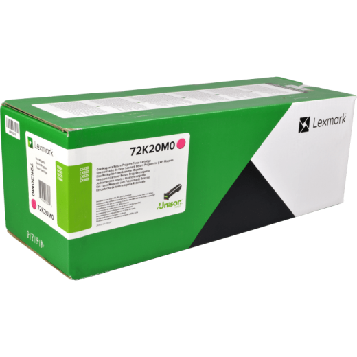 Lexmark Toner 72K20M0 magenta