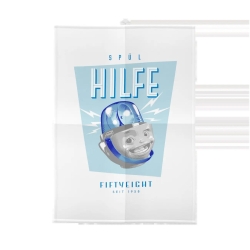 FIFTYEIGHT Geschirrhandtuch SPÜL Hilfe