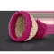 FIFTYEIGHT Eierbecher Mützchen elfenbein/fuchsia