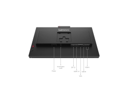 Lenovo ThinkVision T27QD-4v 27 QHD HDMI/DP/USB-C CAM