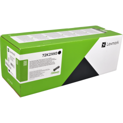 Lexmark Toner 72K2XK0 schwarz