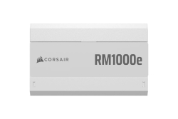 CORSAIR Netzteil RM1000e White Modular ATX 3.1 1000W (80+Gol