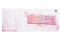 Deltaco Gaming Tastatur USB, RGB, pink, PK75