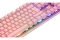 Deltaco Gaming Tastatur USB, RGB, pink, PK75