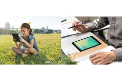 Hannspree LUMO 7.8 SN08HD1B Reader Tablet Android 14