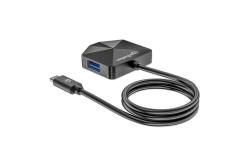 Manhattan 4-Port USB Hub USB-C Stecker 2xUSB-C 2xUSB-A Port
