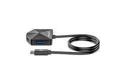 Manhattan 4-Port USB Hub USB-C Stecker 2xUSB-C 2xUSB-A Port