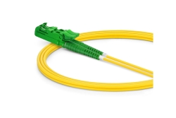 Equip Patchkabel E2000/APC->LC/APC 3.00m SM Duplex OS2 gelb