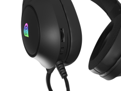 Genesis Gaming Headset NEON 213 kabelgeb. schwarz RGB
