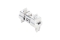 Intellinet Clip zur werkzeuglosen Rackmontage 1 HE 12er-Pack