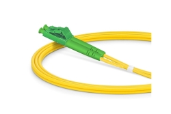 Equip Patchkabel E2000/APC->LC/APC 5.00m SM Duplex OS2 gelb