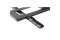Manhattan Outdoor TV-Wandhalterung 37-86 80kg