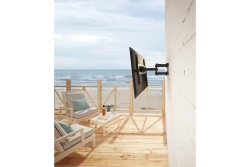 Manhattan Outdoor TV-Wandhalterung Full Motion 37-86 50kg