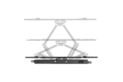Manhattan Outdoor TV-Wandhalterung Full Motion 37-86 50kg