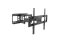 Manhattan Outdoor TV-Wandhalterung Full Motion 37-86 50kg