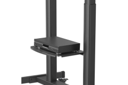 Manhattan TV-Wagen 60-120 120kg werkzeuglos höhenverstell (Speditionsversand)