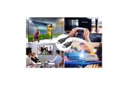 Manhattan 4K60 HDMI 2.0 Kabel 1 m 18 Gbit/s schwarz