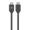 Manhattan 4K60 HDMI 2.0 Kabel 1,5 m 18 Gbit/s schwarz