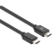 Manhattan 4K60 HDMI 2.0 Kabel 1,5 m 18 Gbit/s schwarz