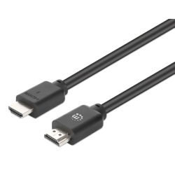 Manhattan 4K60 HDMI 2.0 Kabel 5 m 18 Gbit/s schwarz