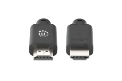 Manhattan 4K60 HDMI 2.0 Kabel 10 m 18 Gbit/s schwarz