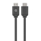 Manhattan 4K60 HDMI 2.0 Kabel 10 m 18 Gbit/s schwarz
