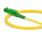 Equip Patchkabel E2000/APC->LC/APC 10.00m SM Duplex OS2 gelb