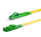 Equip Patchkabel E2000/APC->LC/APC 20.00m SM Duplex OS2 gelb