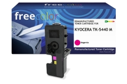 Freecolor Toner Kyocera TK-5440K magenta mit chip 2400p...