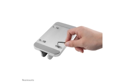 Neomounts Laptophalterung Montage 11-17 silber.
