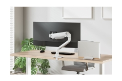 Neomounts Laptophalterung Montage 11-17 silber.