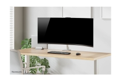 Neomounts Laptophalterung Montage 11-17 silber.