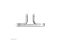 Neomounts Laptophalterung Montage 11-17 silber.