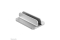 Neomounts Laptophalterung Montage 11-17 silber.