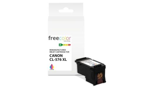 Freecolor Patrone Canon CL-576XL black 18ml remanufactured