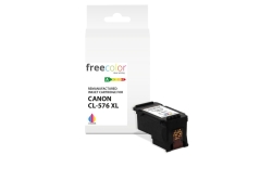 Freecolor Patrone Canon CL-576XL black 18ml remanufactured