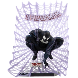 McFarlane Marvel collection Spider-Man black suit