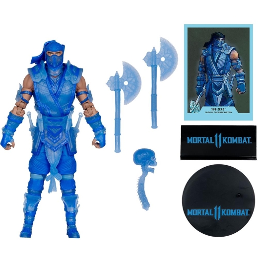 McFarlane MORTAL KOMBAT 11 Action Figure glow in the dark