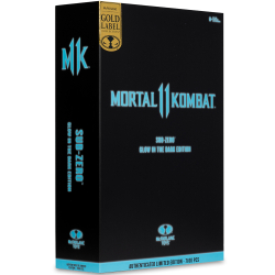 McFarlane MORTAL KOMBAT 11 Action Figure glow in the dark