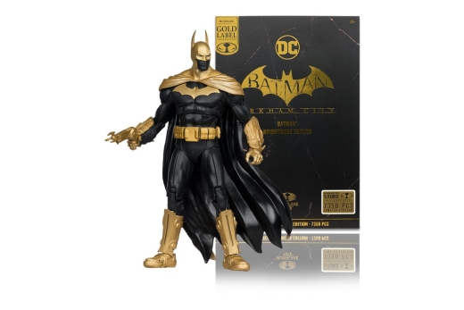 McFarlane DC MULTIVERSE Batman Action Figur Arkham City