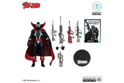McFarlane Spawn Figur mit Comic 7in
