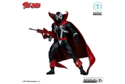 McFarlane Spawn Figur mit Comic 7in