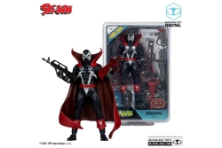 McFarlane Spawn Figur mit Comic 7in