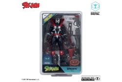 McFarlane Spawn Figur mit Comic 7in